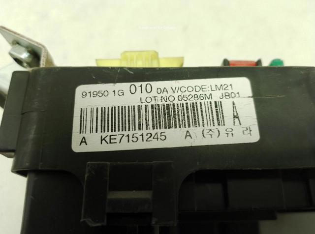 919501G010 HYUNDAI Caja de fusibles  comprar en Lleida