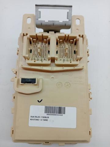 Caja de relés y fusibles KIA Rio IV (2016-2026)