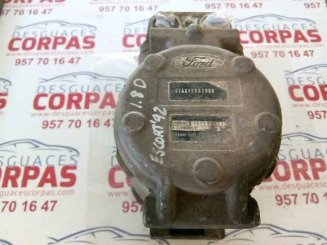 Comprar Compresor de aire acondicionado Ford Escort V GAL a bajo precio