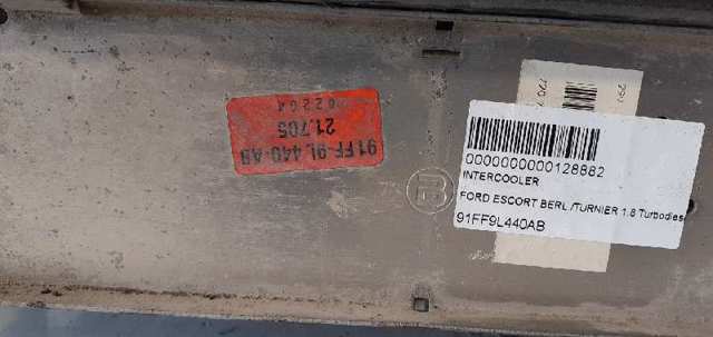 Enfriador de aire de admisión Ford Escort VII hatchback comprar en España