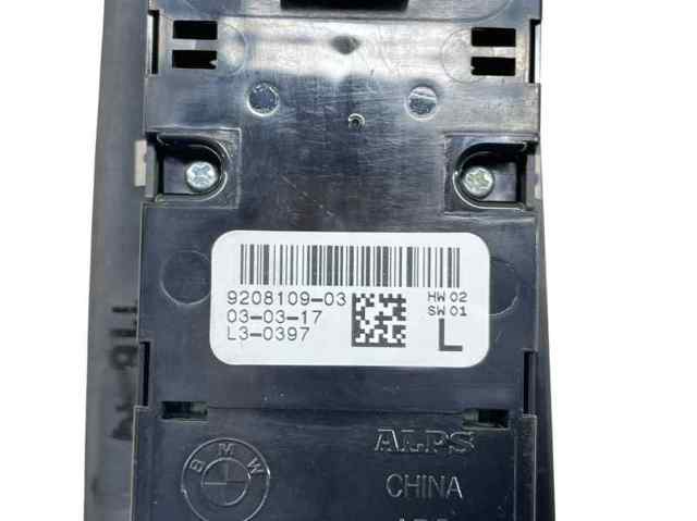 BMW 9208109 Interruptor de elevalunas delantera izquierda comprar Pamplona