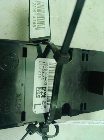 BMW 9208109 Interruptor de elevalunas delantera izquierda  en stock Terrassa