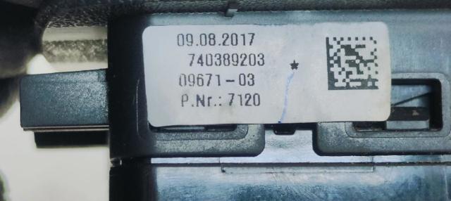 9208109 BMW Unidad de control de elevalunas delantera izquierda  comprar en Lleida