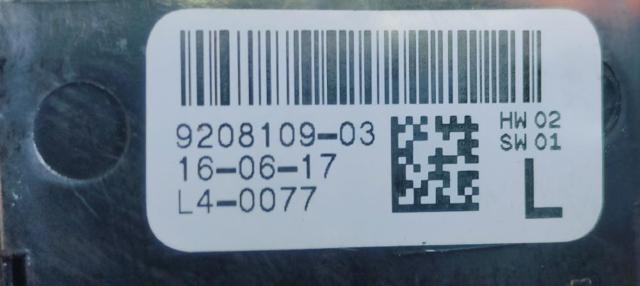 9208109 Unidad de control de elevalunas delantera izquierda  comprar en Zaragoza