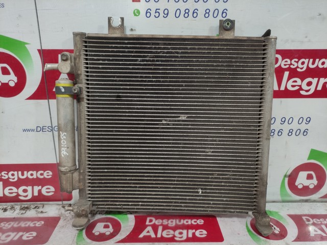 Condensador / radiador  aire acondicionado para opel agila 1.2 16v (f68) z12xe 9209607