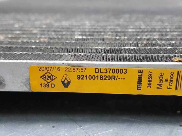 921001829R RENAULT Condensador aire acondicionado  en stock Huelva