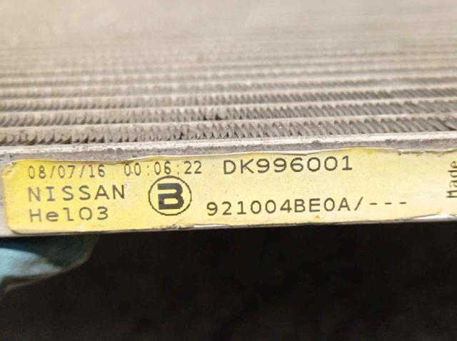 NISSAN 921004BE0A Condensador de aire acondicionado  comprar en Albacete