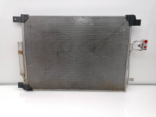 Condensador / radiador  aire acondicionado para nissan np300 navara pick-up 2.3 dci 4x4 (d231) ys23 921004KJ0A