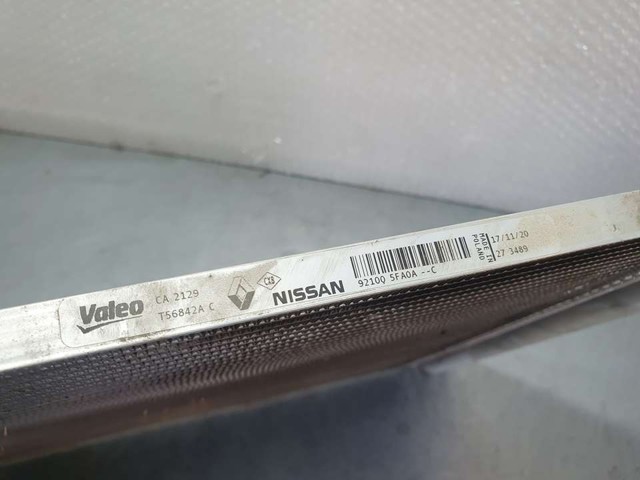 RENAULT 921005FA0A Condensador aire acondicionado  en stock Valencia