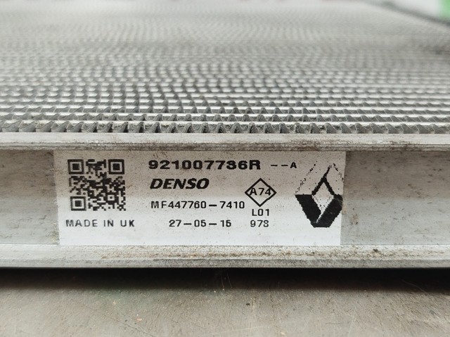 921007736R RENAULT Condensador aire acondicionado  en stock Huelva