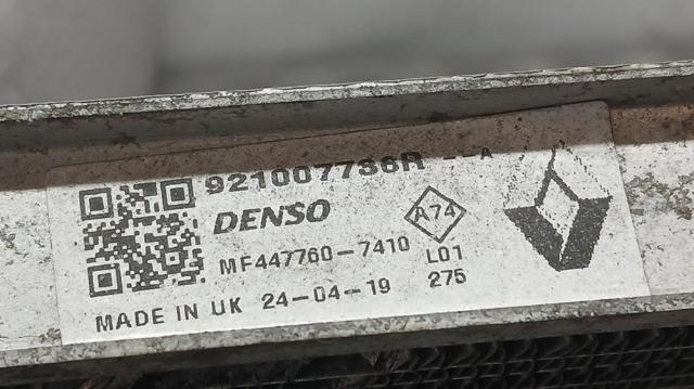 921007736R RENAULT Condensador aire acondicionado  en stock Córdoba