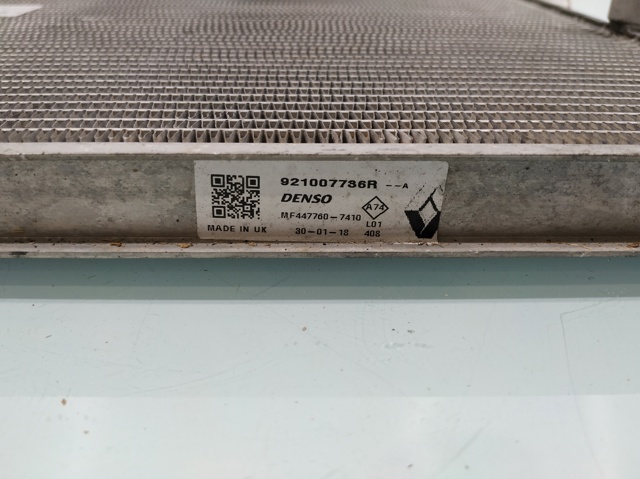 RENAULT 921007736R Condensador de aire acondicionado  disponible Lugo