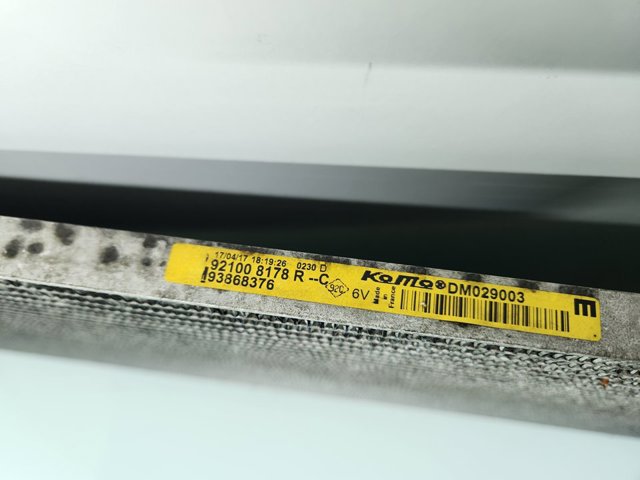 921008178R Condensador aire acondicionado comprar Girona
