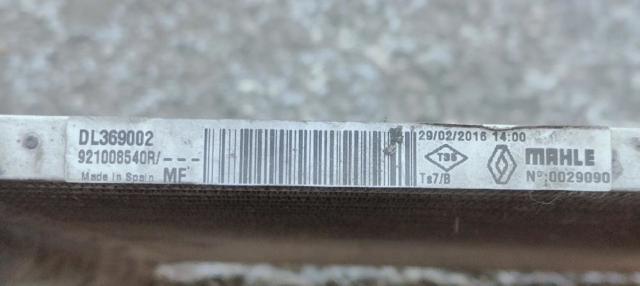 RENAULT 921008540R Condensador aire acondicionado comprar Barcelona
