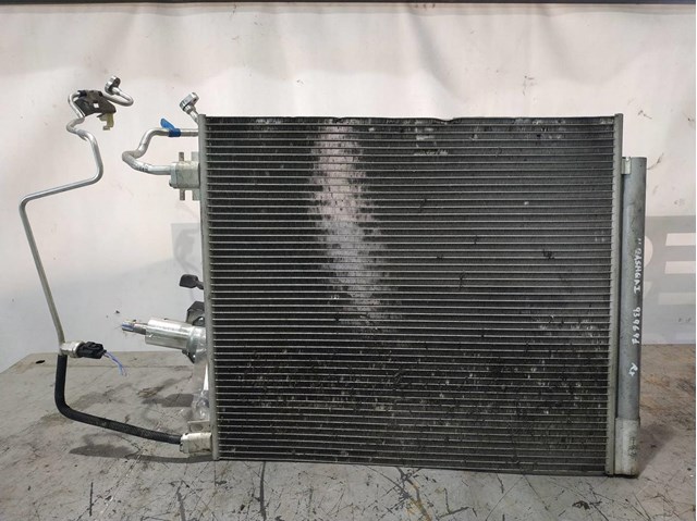 Condensador / radiador  aire acondicionado para nissan qashqai ii todo terreno, cerrada 1.5 dci k9k 921009251R