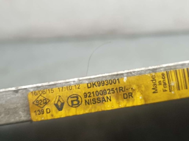 921009251R RENAULT Condensador de aire acondicionado  comprar en Lleida