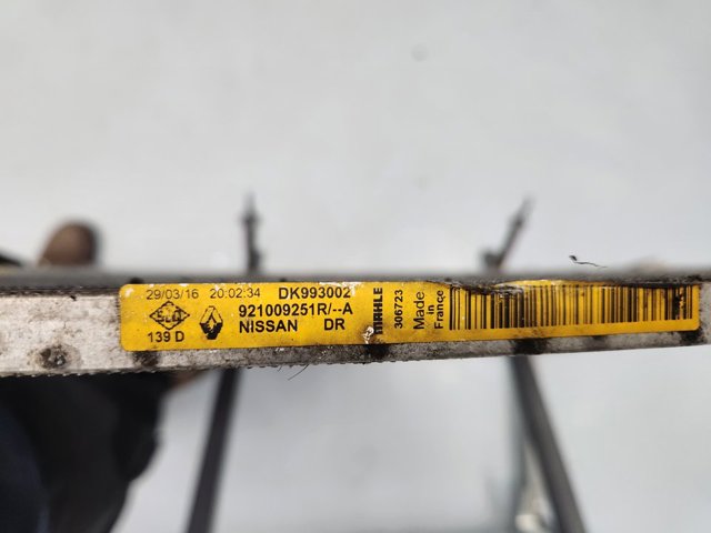 921009251R RENAULT Condensador aire acondicionado comprar Madrid