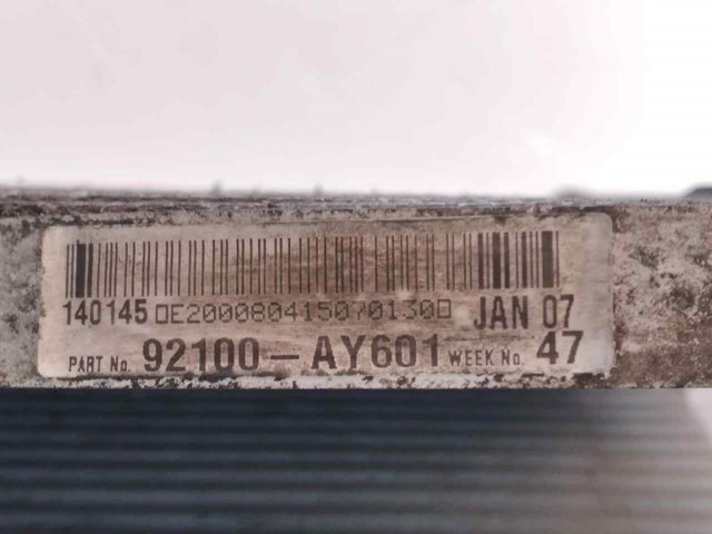 92100AY601 NISSAN Condensador de aire acondicionado  comprar en Jaén