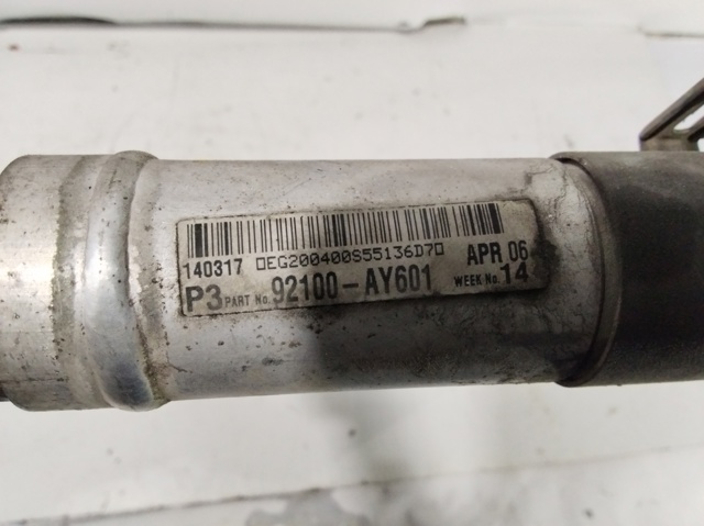 Aire acondicionado capacitor 92100AY601 NISSAN