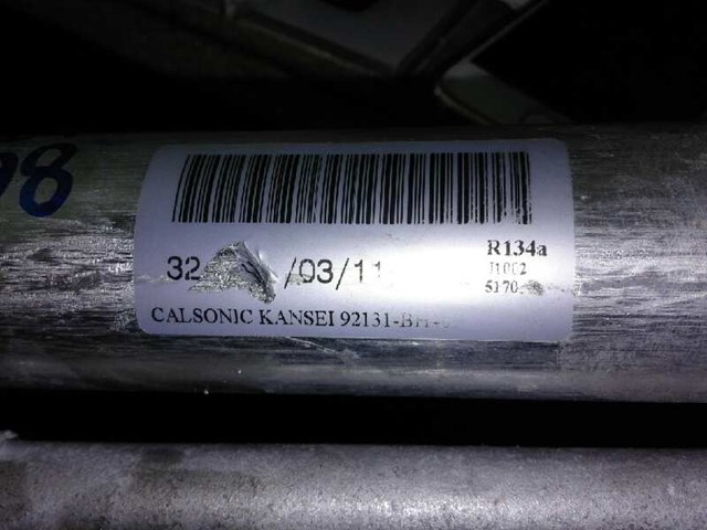 92100BA60A NISSAN Condensador aire acondicionado  en stock Córdoba