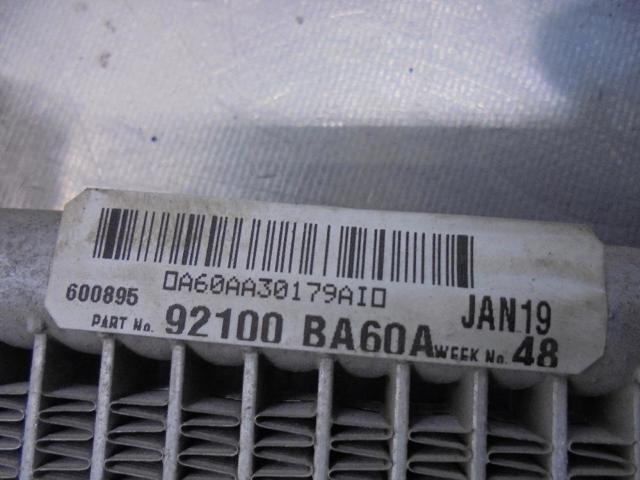 NISSAN 92100BA60A Condensador de aire acondicionado  comprar en Albacete