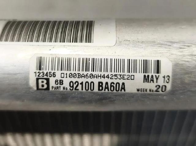 92100BA60A NISSAN Condensador de aire acondicionado  comprar en Jaén