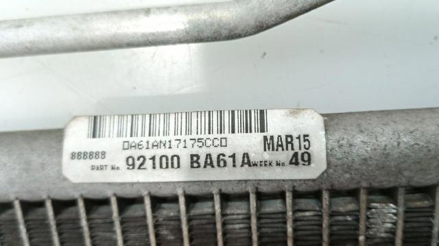 92100BA61A NISSAN Condensador aire acondicionado  en stock Gandía