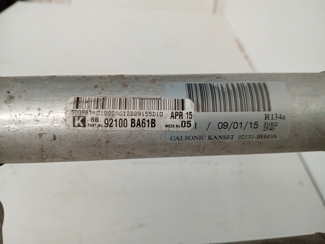 92100BA61B NISSAN Condensador de aire acondicionado  comprar en Oviedo