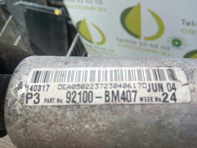 92100BM407 NISSAN Condensador de aire acondicionado  comprar en Jaén