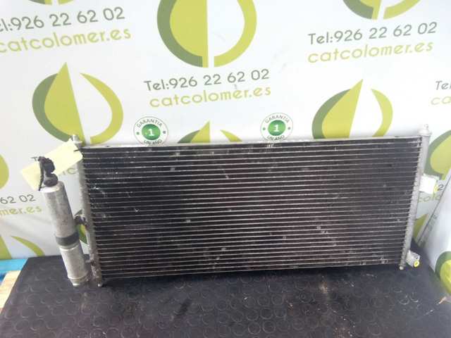 Condensador / radiador  aire acondicionado para nissan primera berlina (p12)  qg18de 92100BM407