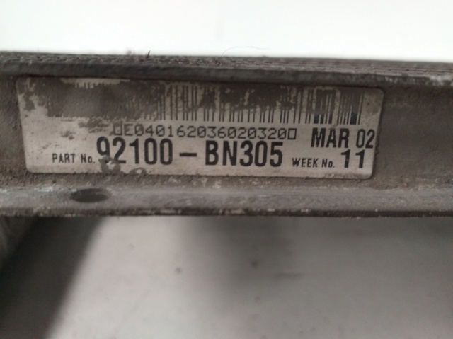 92100BN305 Condensador aire acondicionado comprar Almería
