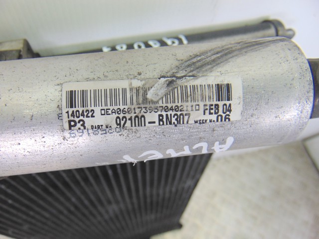 92100BN307 Condensador aire acondicionado  en stock Granada