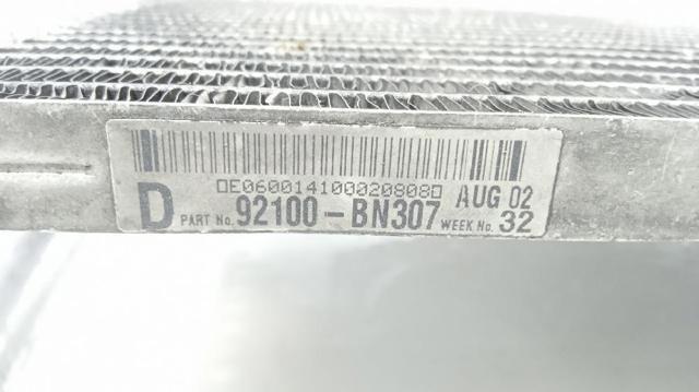 92100BN307 Condensador de aire acondicionado  disponible Burgos