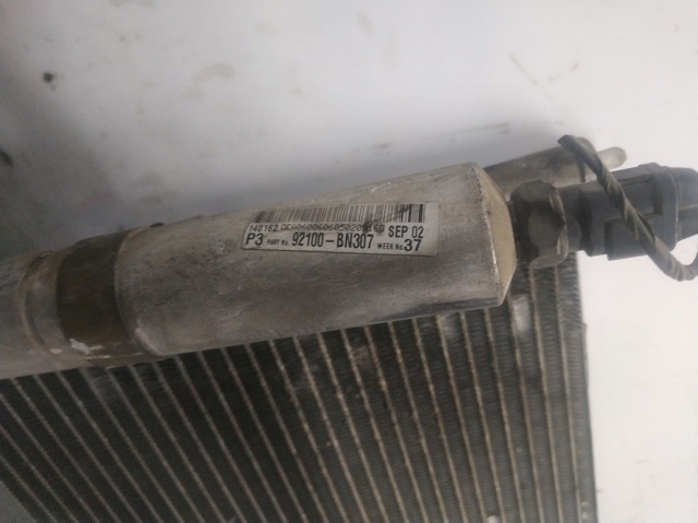 92100BN307 NISSAN Condensador de aire acondicionado  comprar en Lleida