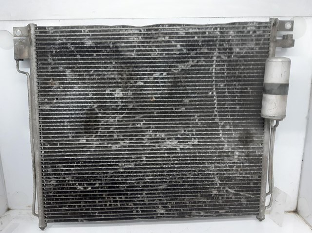 Condensador / radiador  aire acondicionado para nissan np300 navara 2.5 dci 4wd (d40tt, d40t, d40m, d40bb) yd25ddti 92100EB00A