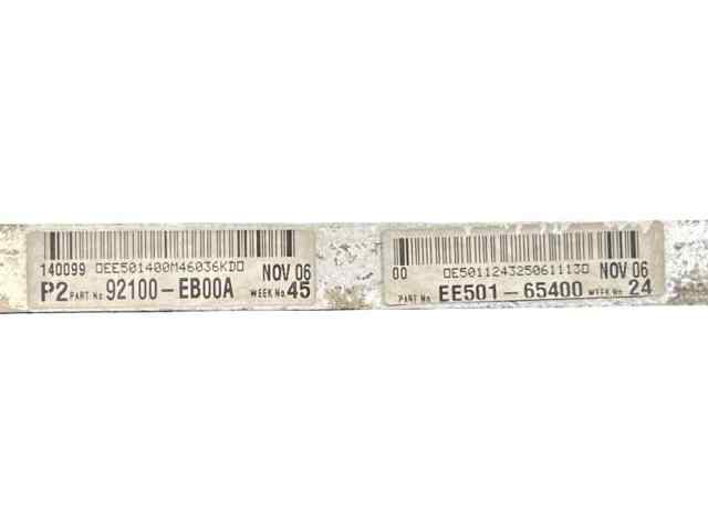 92100EB00A NISSAN Condensador de aire acondicionado  disponible Ourense