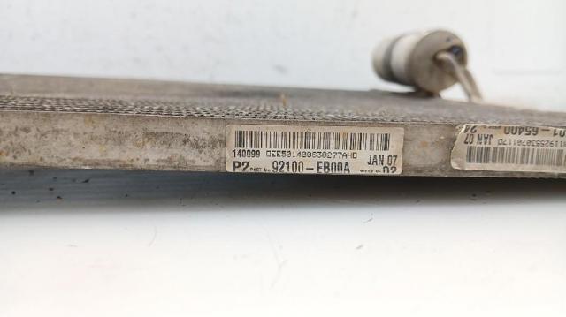 92100EB00A NISSAN Condensador aire acondicionado comprar Alcalá