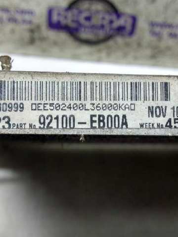 92100EB00A Condensador aire acondicionado  en stock Castellón