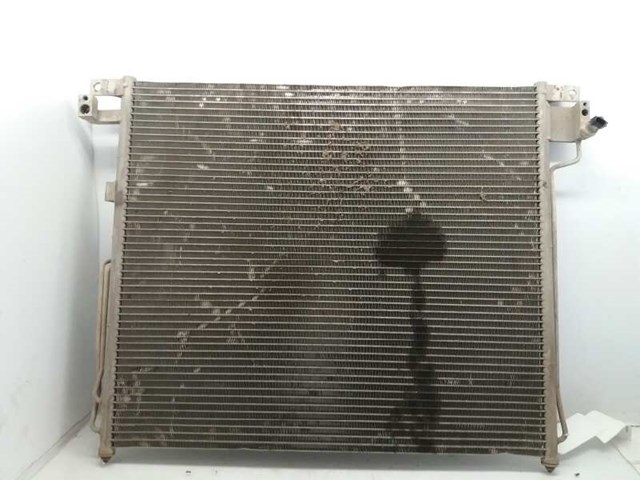 Condensador / radiador  aire acondicionado para nissan np300 navara 2.5 dci 4wd yd25ddti 92100EB01A