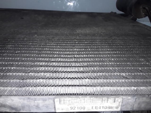 92100EB410 NISSAN Condensador de aire acondicionado  disponible Ourense