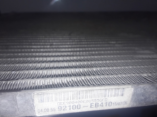 92100EB410 NISSAN Condensador aire acondicionado comprar Madrid