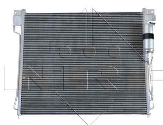 NISSAN 92100EB410 Condensador de aire acondicionado  disponible Lugo