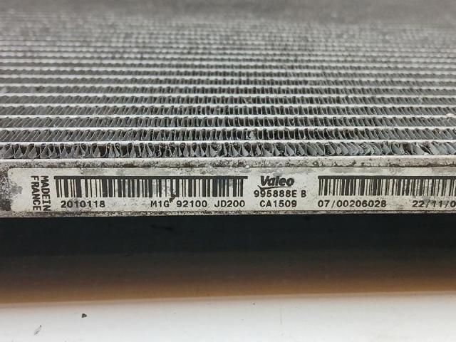 92100JD200 NISSAN Condensador de aire acondicionado  comprar en Lleida