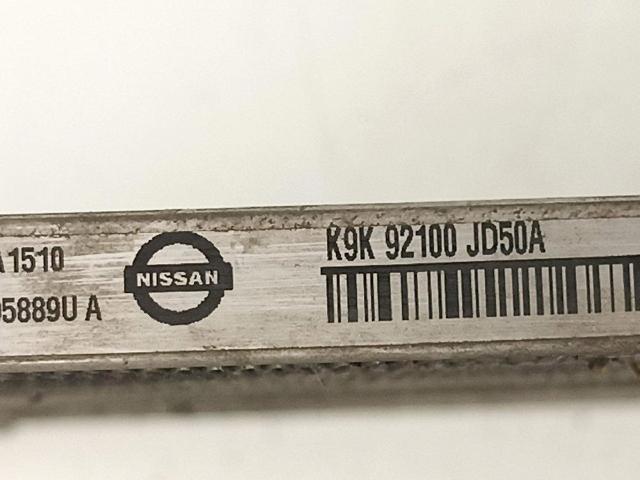 NISSAN 92100JD50A Condensador aire acondicionado  en stock Salamanca