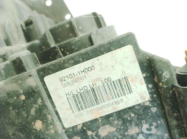 921011H000 HYUNDAI Faro izquierdo  en stock Gandía