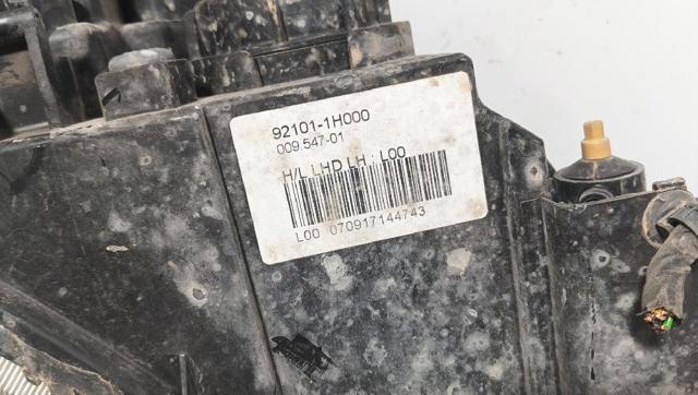 HYUNDAI 921011H000 Faro izquierdo  en stock Valencia