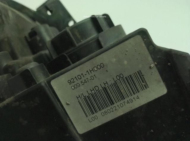 HYUNDAI 921011H000 Faro izquierdo  comprar en Murcia