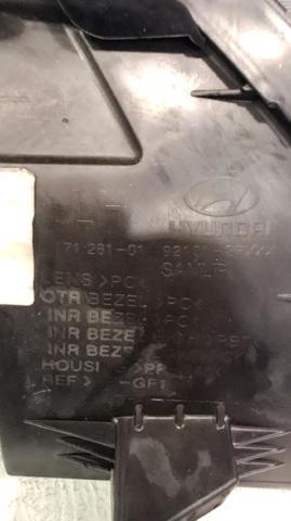 921012R000 HYUNDAI Faro izquierdo  comprar en Oviedo