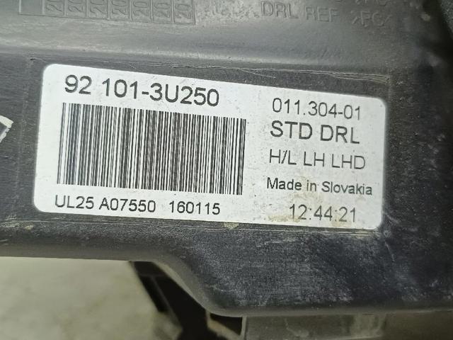 921013U250 Faro izquierdo  comprar en Zaragoza