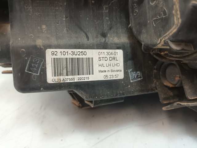 921013U250 HYUNDAI Faro izquierdo  comprar en Oviedo